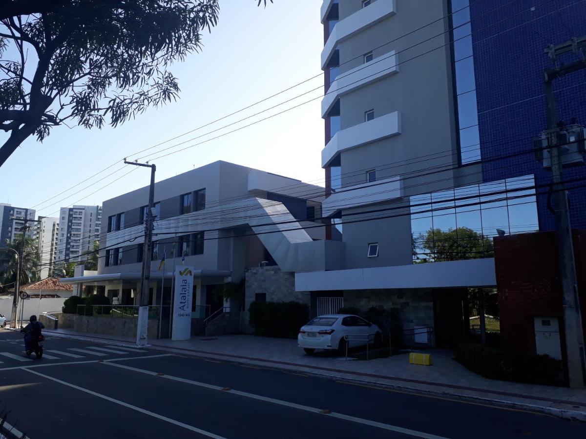 阿塔利亚公寓酒店 阿拉卡茹 外观 照片