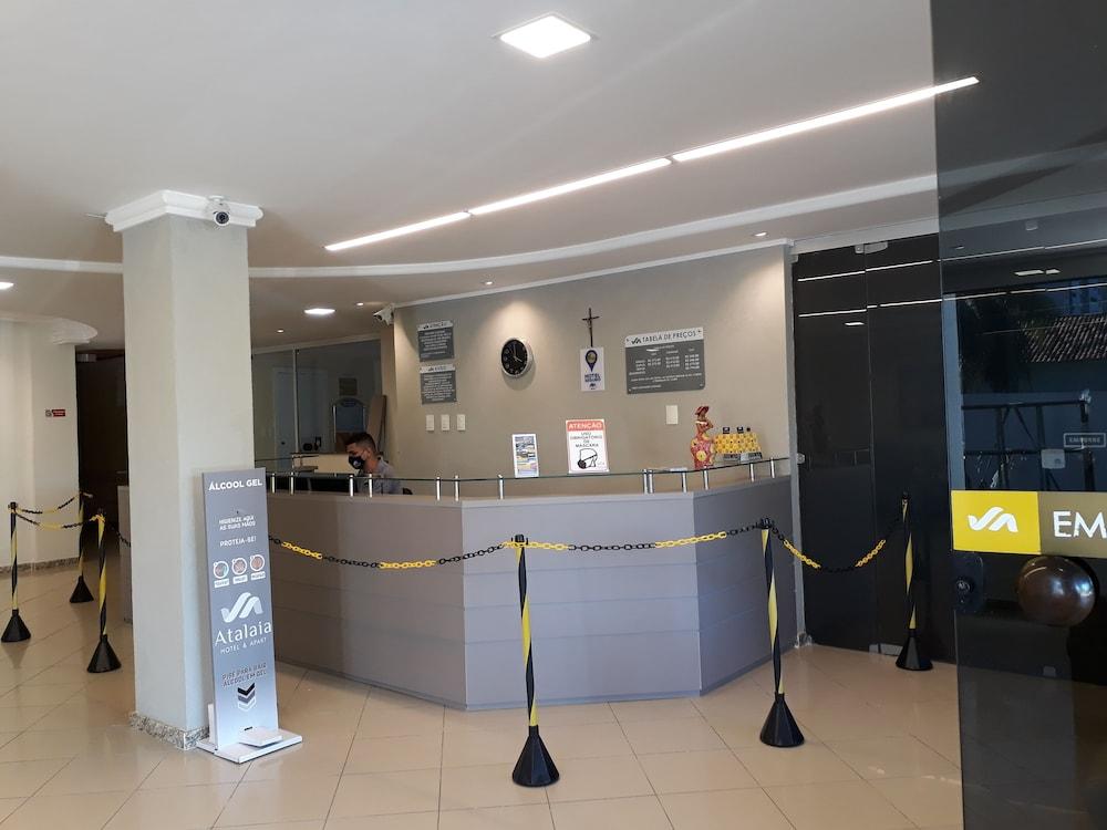 阿塔利亚公寓酒店 阿拉卡茹 外观 照片